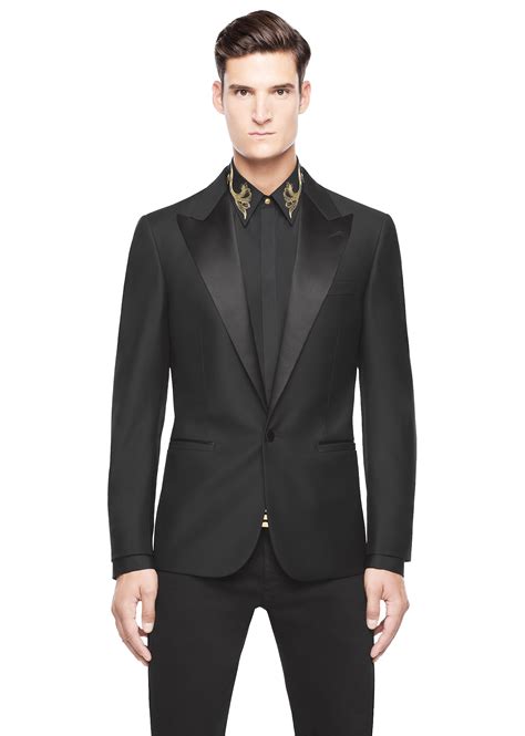 mens 3d versace suit|Versace men's suits price.